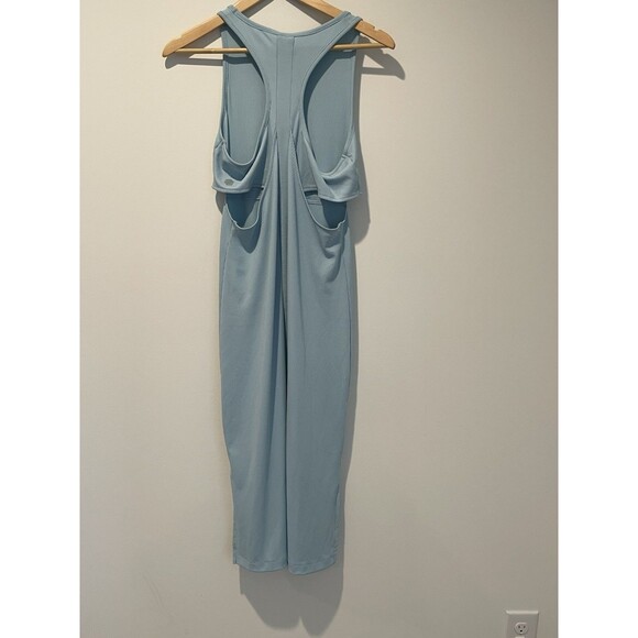 ASICS Womens Blue Midi Athletic Dress Size Large - Picture 2 of 4